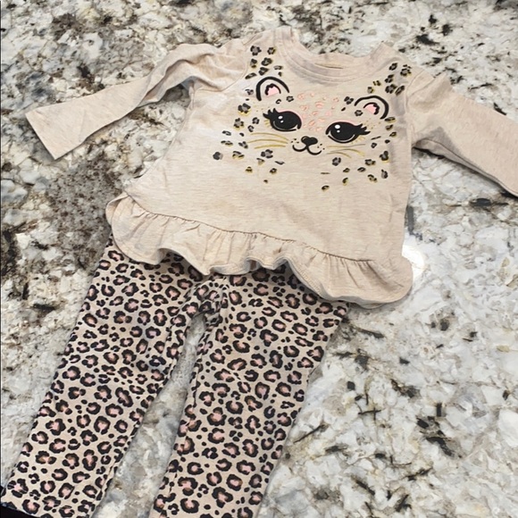 Garanimals Other - 10/$30 Leopard Outfit